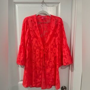 Lilly Pulitzer Cover Up Pink